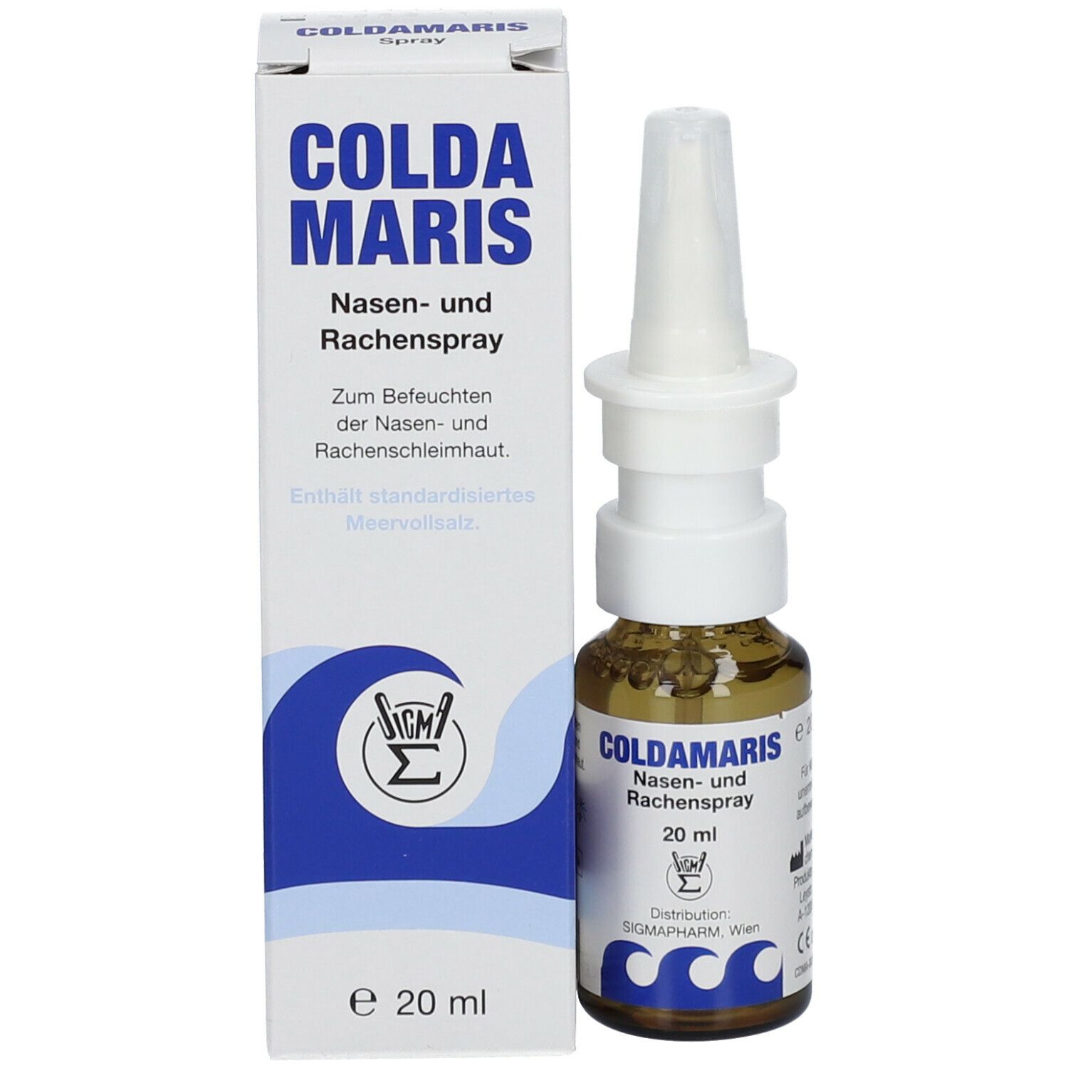COLDAMARIS Nasen- und Rachenspray