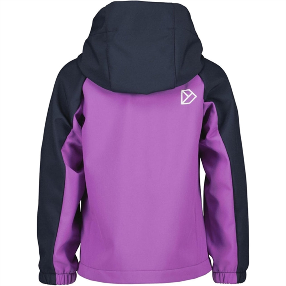 Tulip Purple Troel Kids Jakke - Didriksons