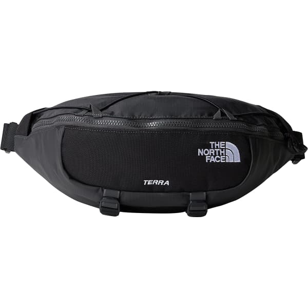 Bagagerie de voyage THE NORTH FACE TERRA LUMBAR 6L ASPHALT GREY/TNF BLACK