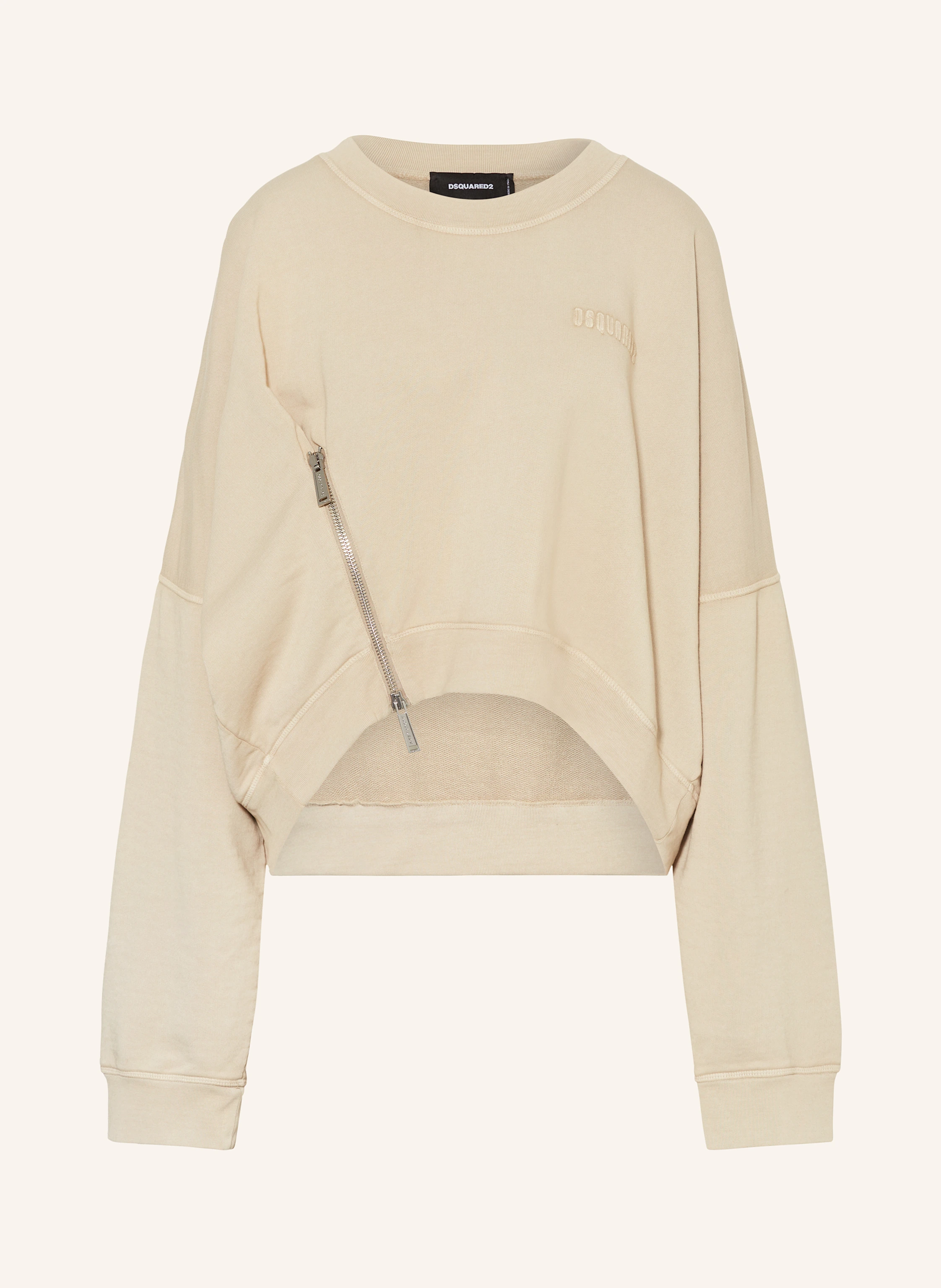 DSQUARED2 Cropped-Sweatshirt ONION
