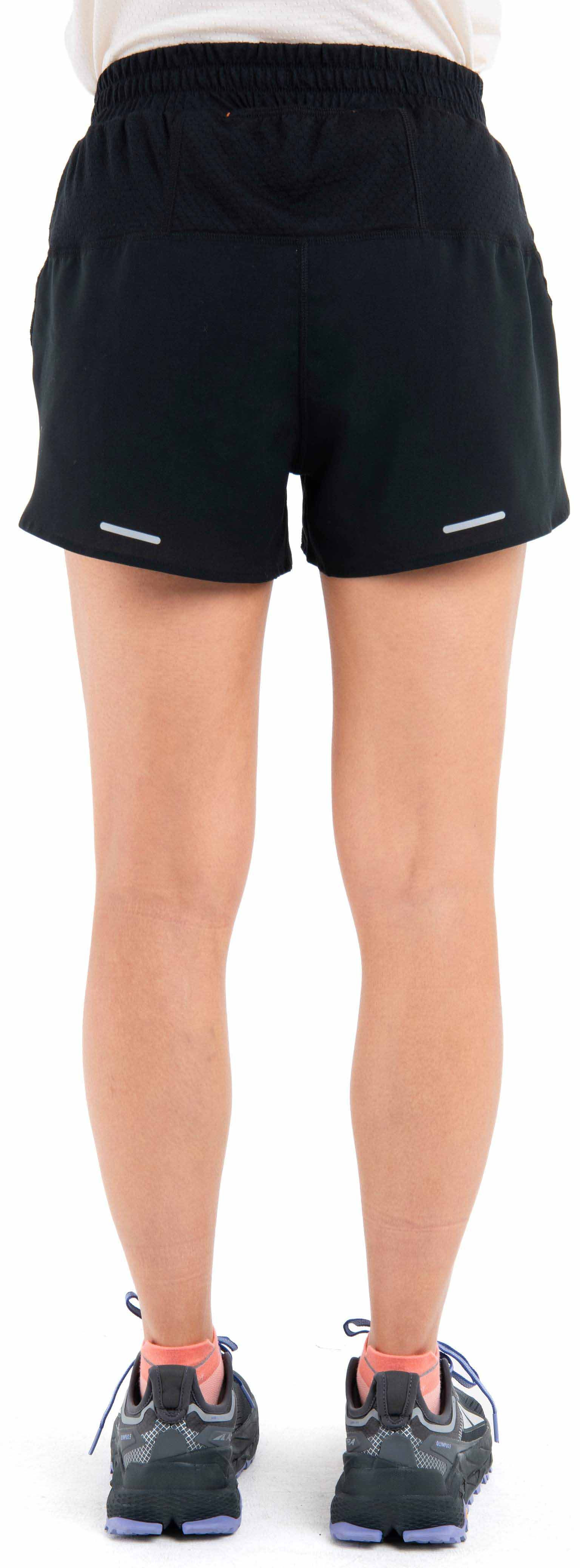 Merino Blend 125 ZoneKnit Speed 3'' Shorts Dame Black