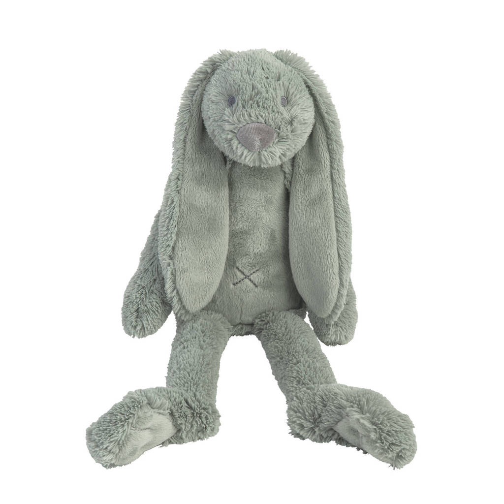 tiny green rabbit richie knuffel 28 cm