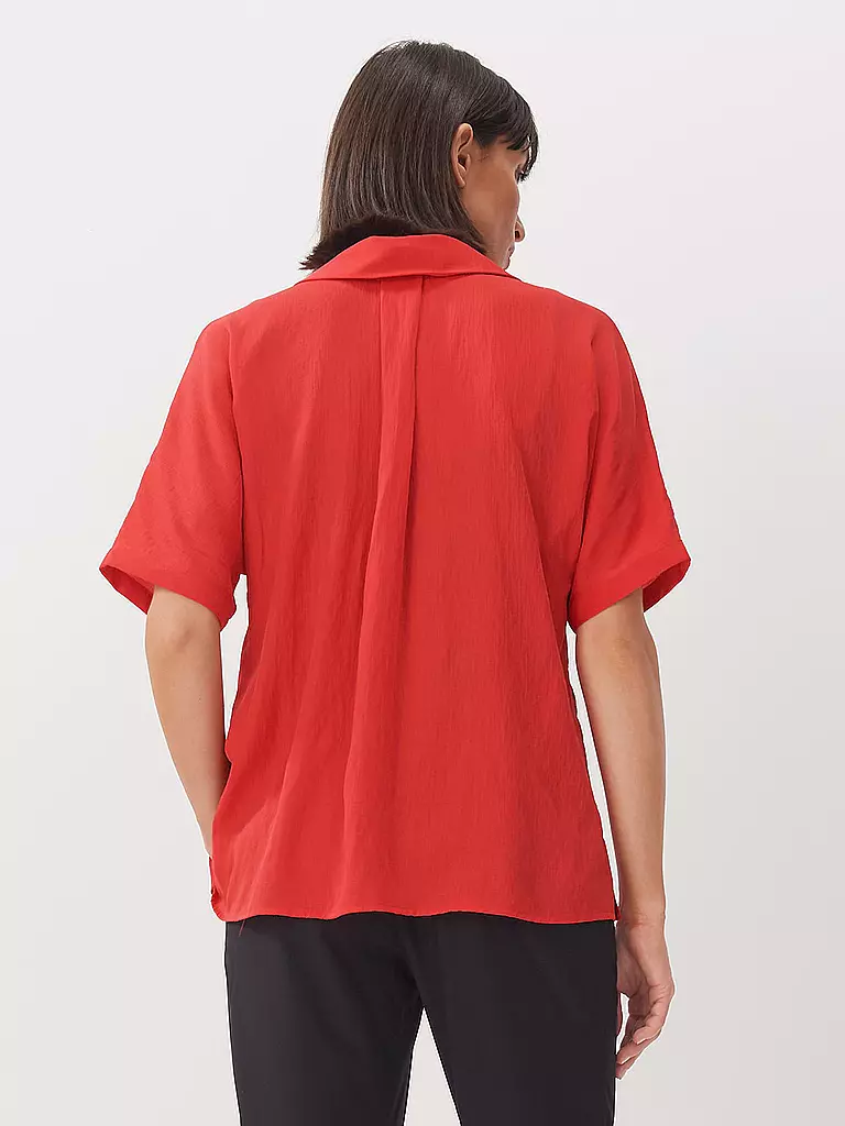 SOMEDAY Bluse ZERIKE rot