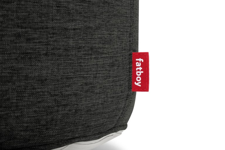 Fatboy Point Outdoor poef stripe ocean blue
