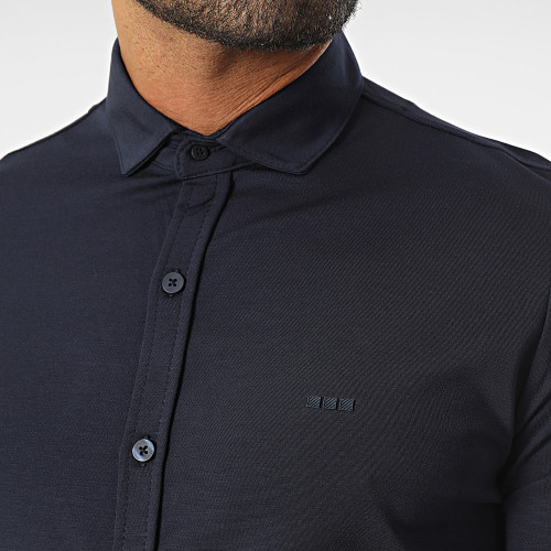 Chemise Manches Longues Bleu Roi