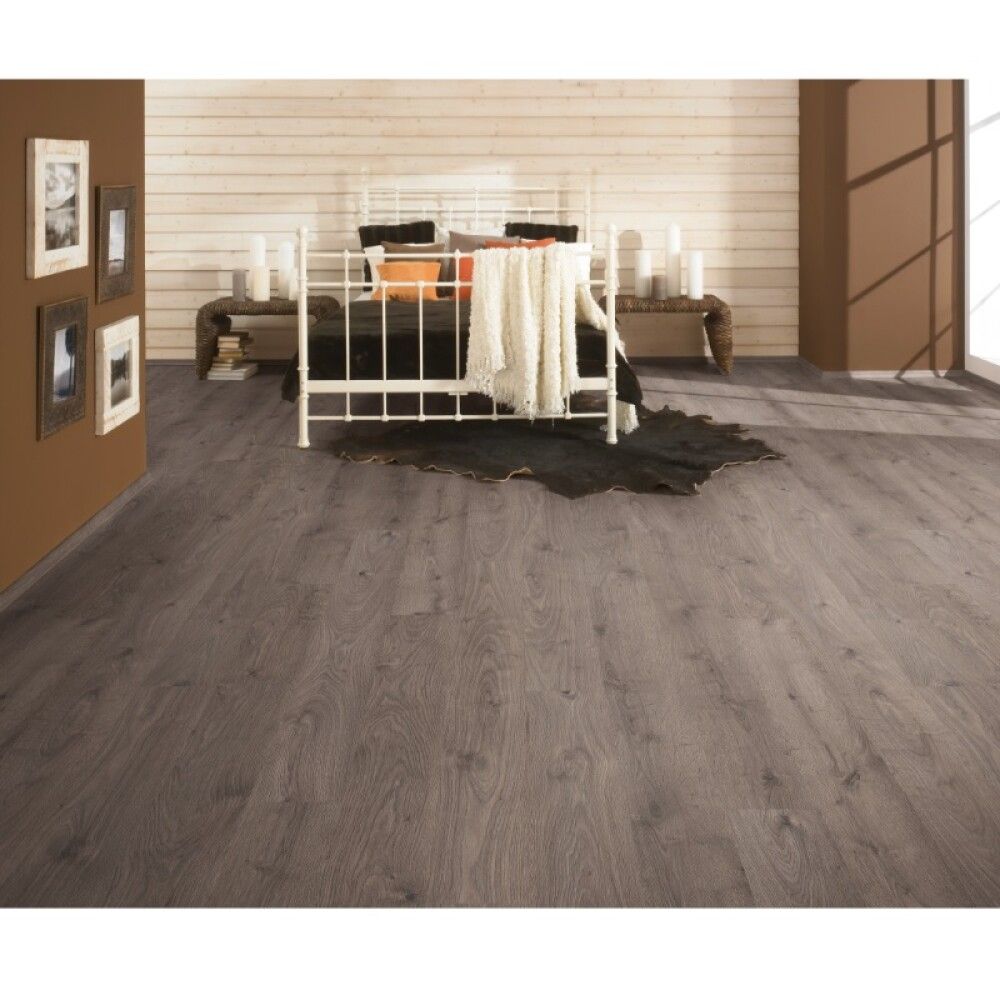 LAMINATGULV LOGOCLIC EIK FONDI 9X1285X192MM 1,97M2
