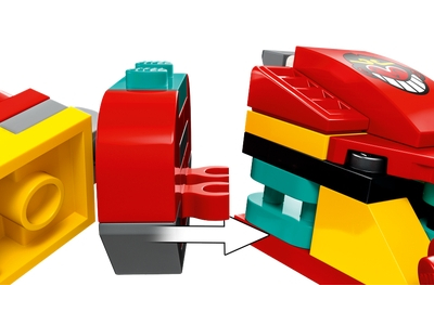 LEGO Monkie Kid's stafcreaties (80030)