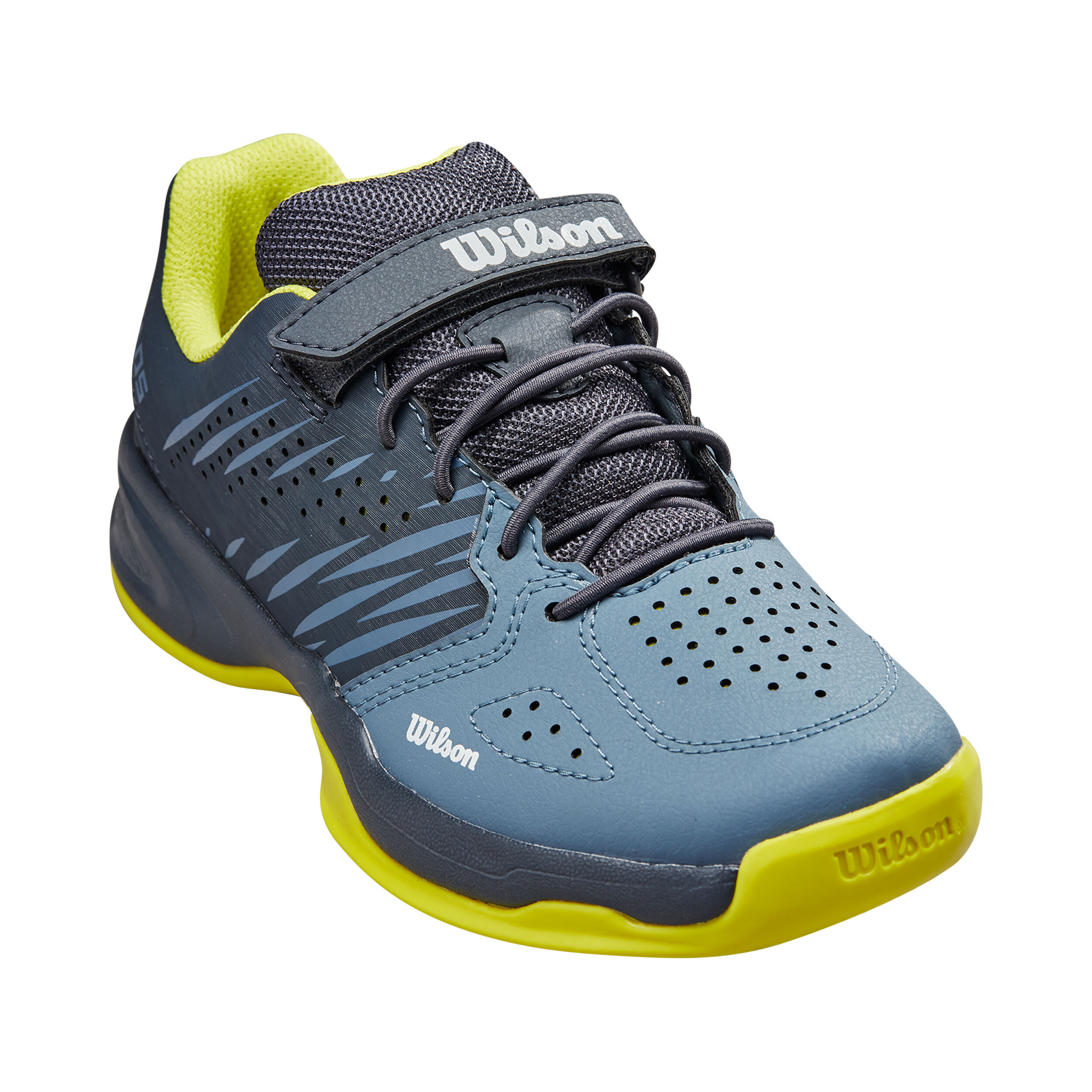 Wilson Kaos 2.0 Chaussures Toutes Surfaces Enfants - Bleu , Jaune