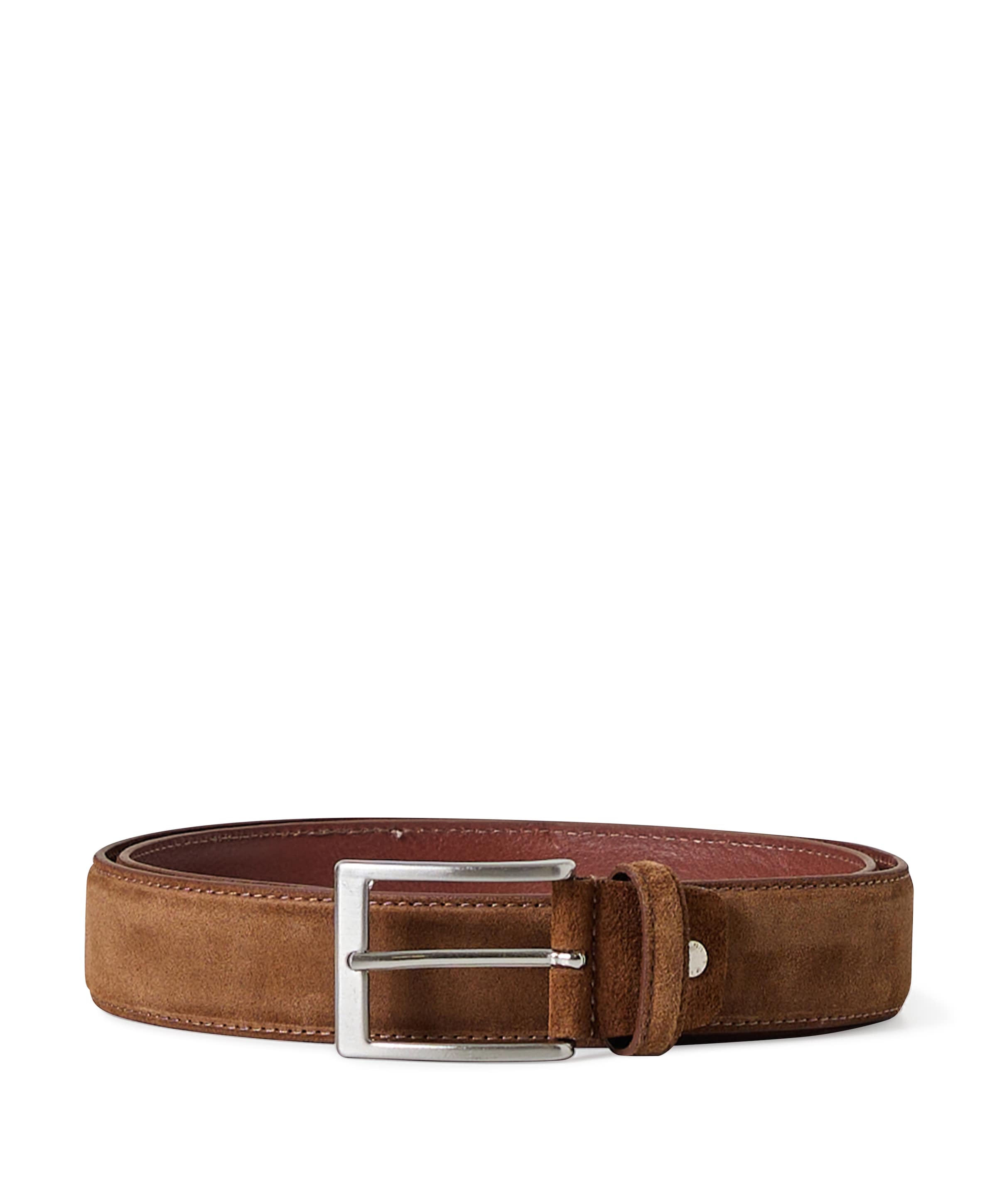 Officine napoli  Heren riem bruin
