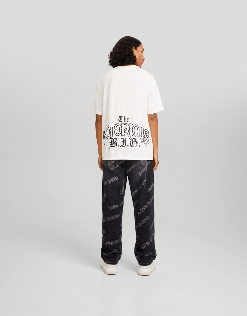 calças jeans largas