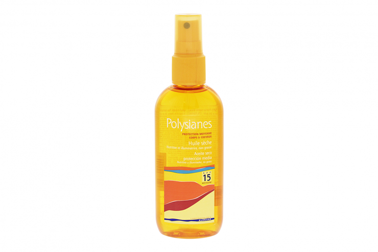 Huile sèche SPF15 150ml