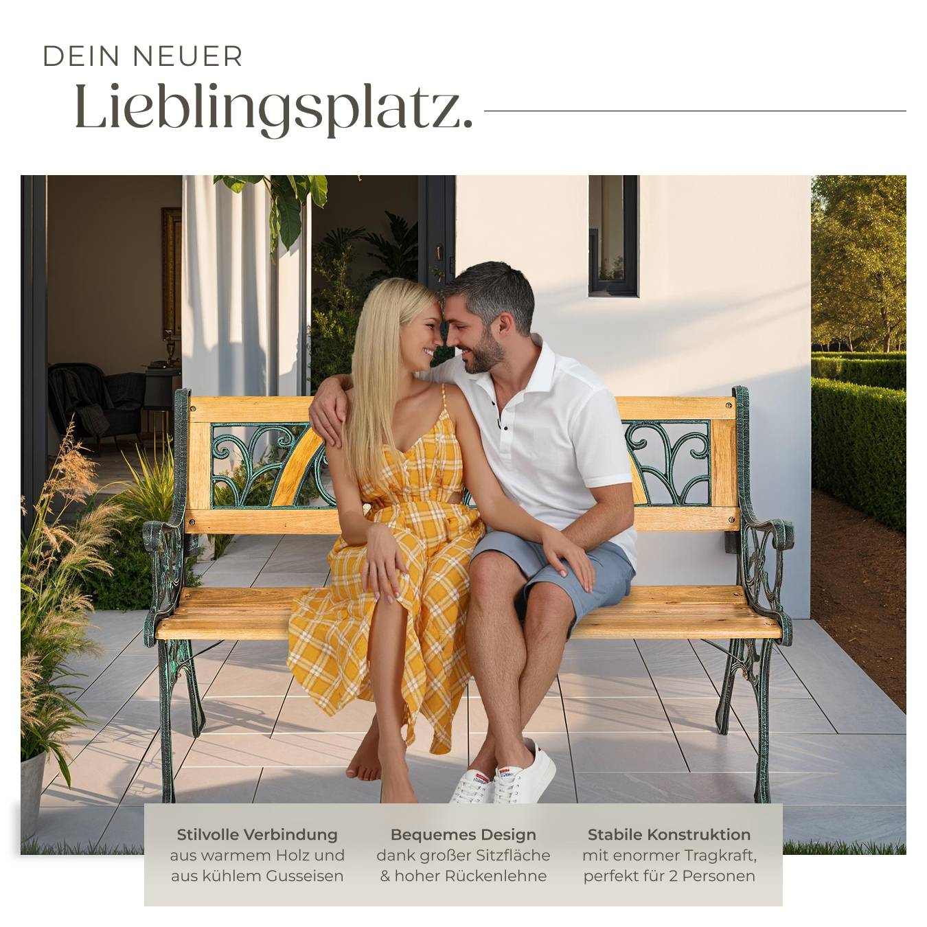 Gartenbank Kathi