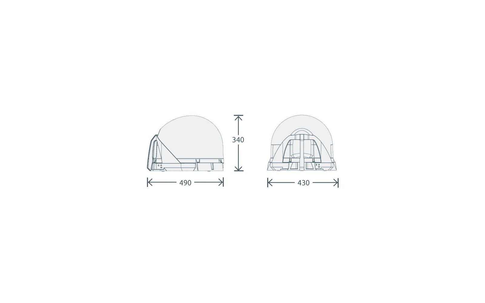 Maxview Sat-Anlage VuQube Auto II