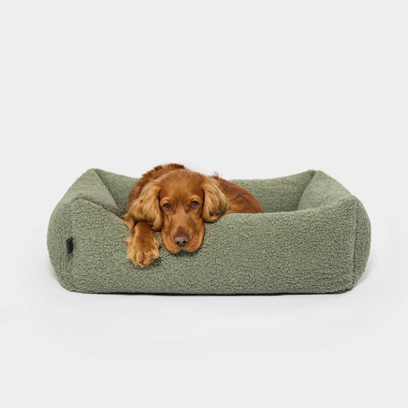 PAW WOW Hundebett SVEN Teddy Olive M