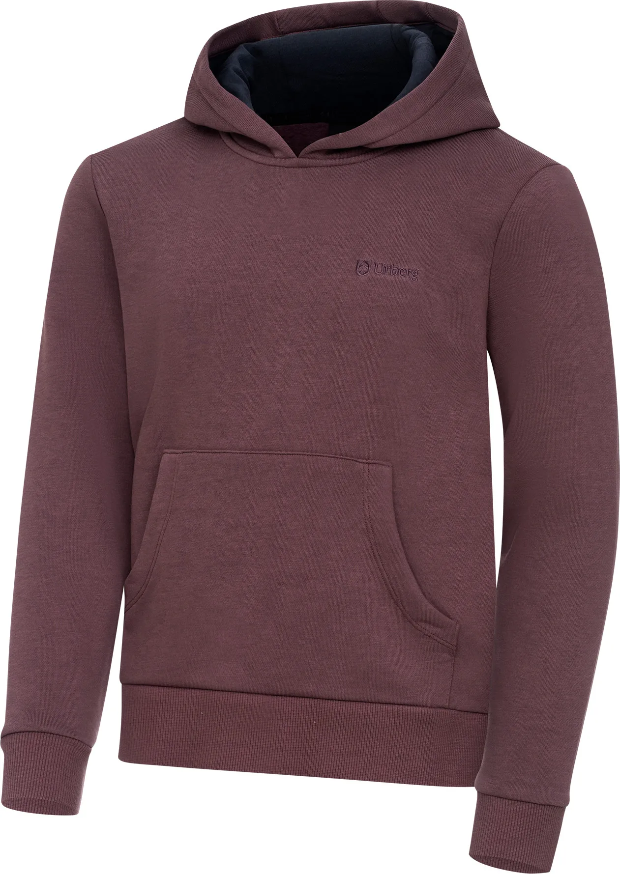 Urberg Hood Sweat Fleece Jr Huckleberry