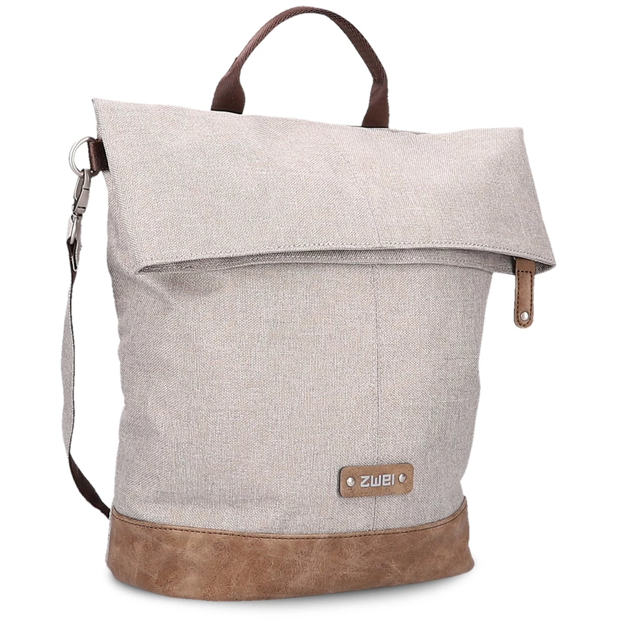 zwei Olli Cycle OC17 - Schultertasche 35 cm creme
