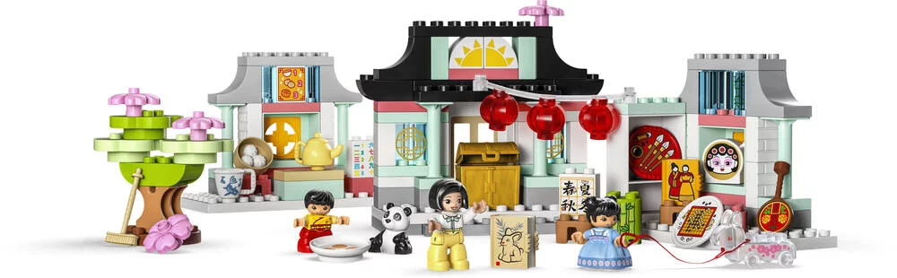 LEGO®DUPLO MA VILLE - 10411 - DECOUVRIR LA CULTURE CHINOISE