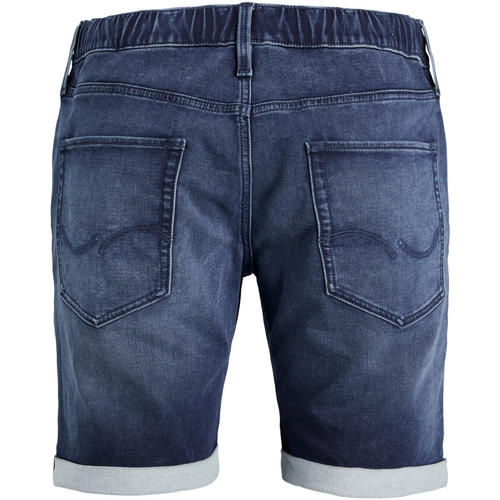 Jack & Jones - 12223988 JJIRICK JJICON ELAST SHORTS GE 615 IK BLUE DENIM Azul