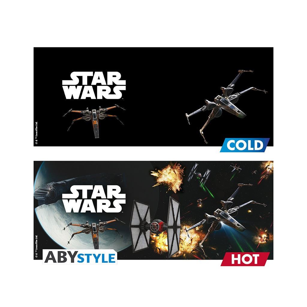Star Wars - Mug Heat Change Space Battle