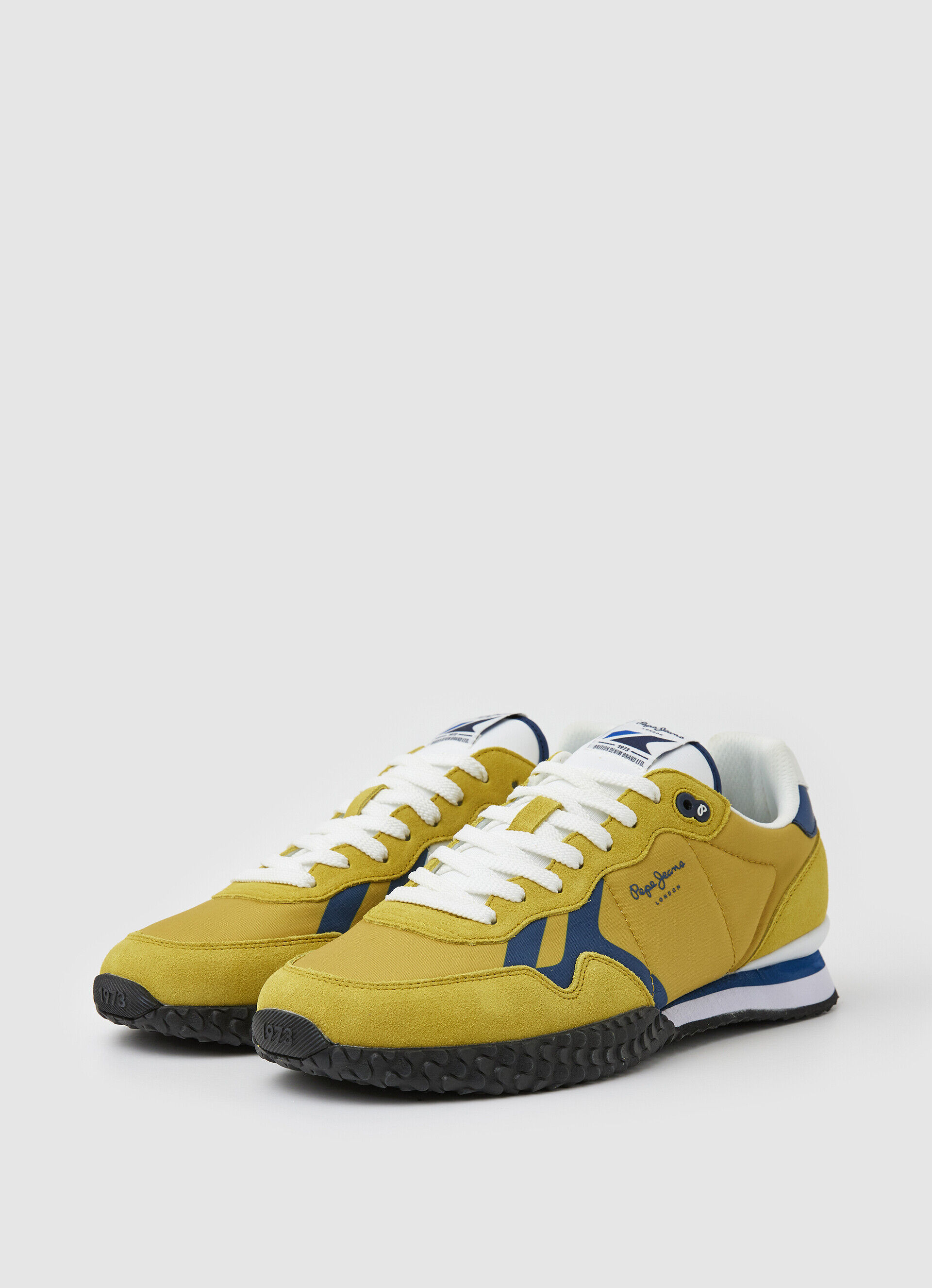 Tênis Holland Combine - amarelo