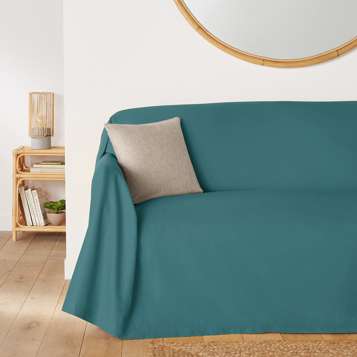 LA REDOUTE INTERIEURS<br>Fio para poltrona ou sofá, Cenário