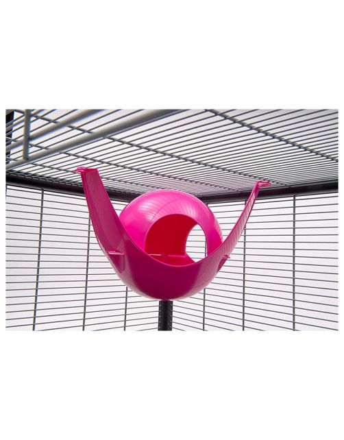 Savic Sputnik Xl - Kooi Accessoire - 29x26x19 cm Paars Roze