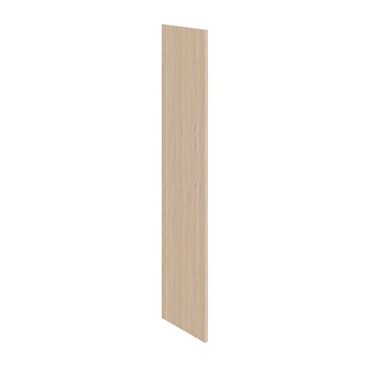 Porte de colonne de cuisine Chia chêne clair L. 30 cm x H. 130 cm GoodHome