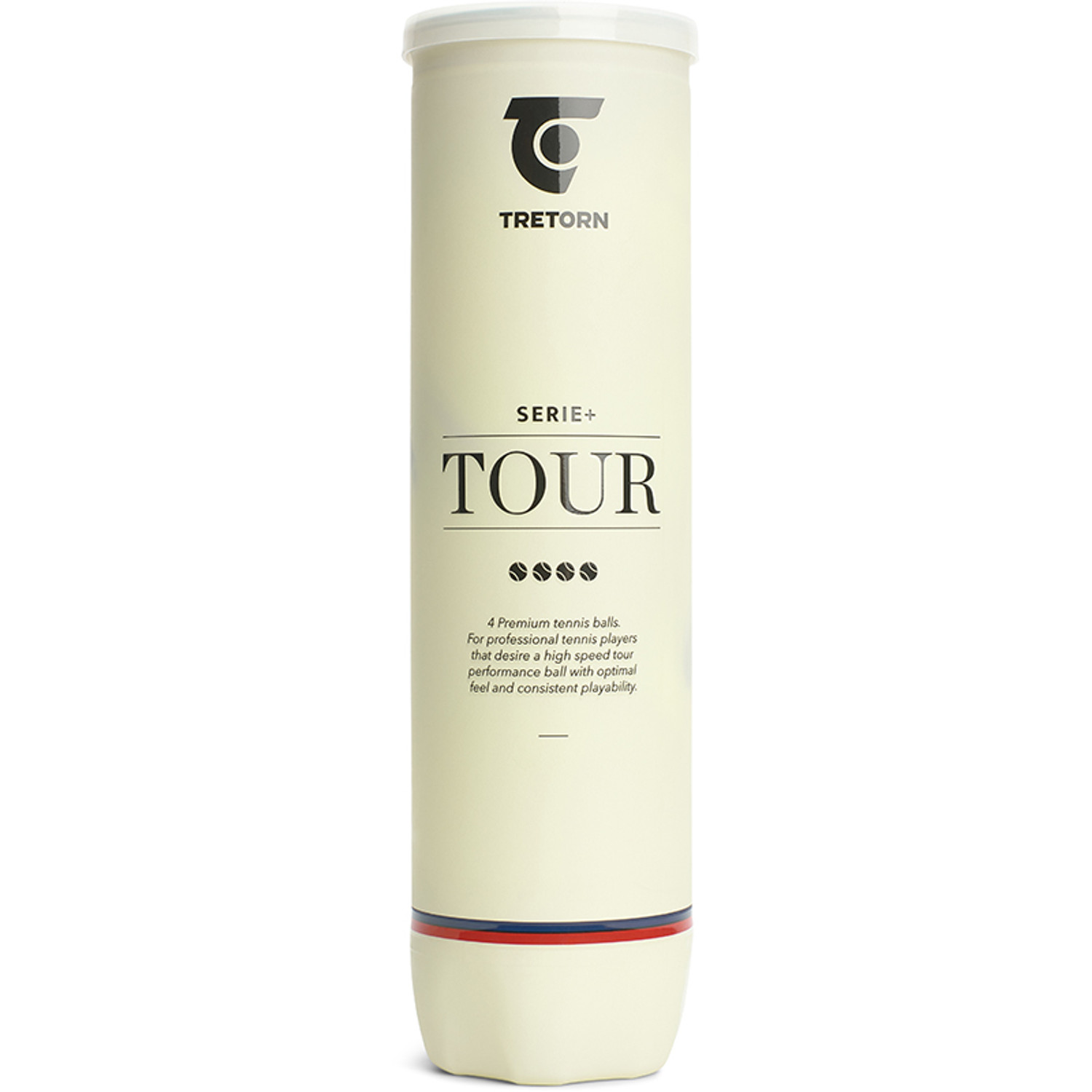 Tretorn Serie+ Tour 4 St.