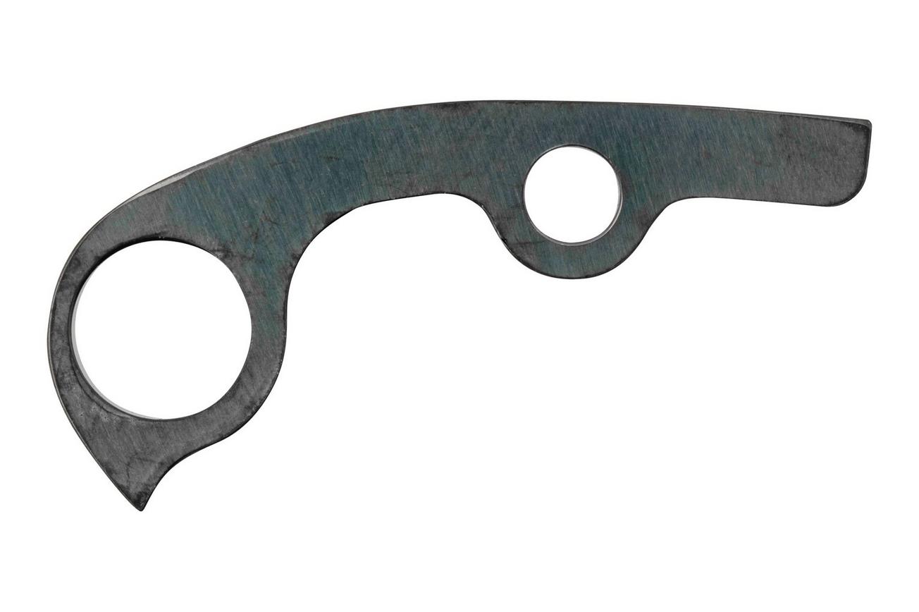 Flytanium Spyderco Paramilitary 3 FLY-1170BK Black Titanium Backspacer