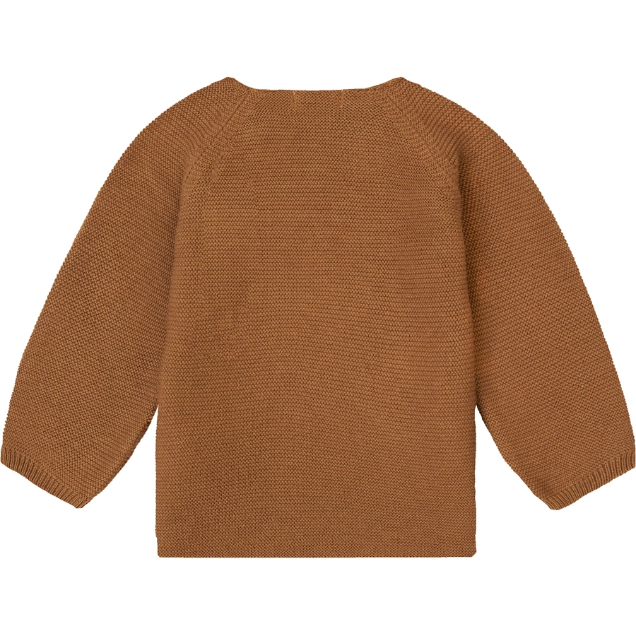 Noppies Strickjacke Pino Chipmunk