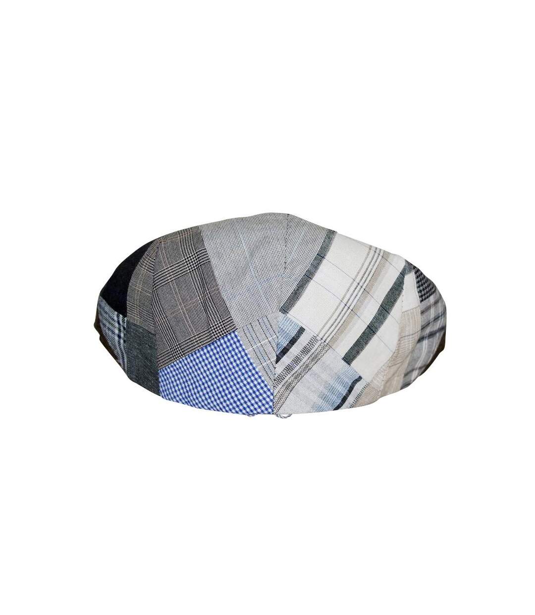 Casquette coton patchwork