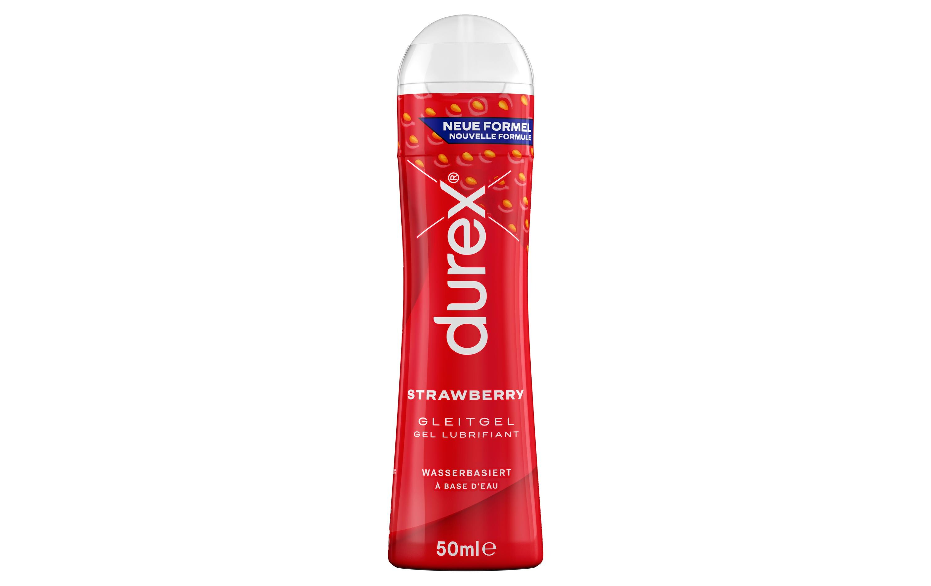 Gleitgel Play Sweet Strawberry 50 mlAromatisiertes Gleitmittel