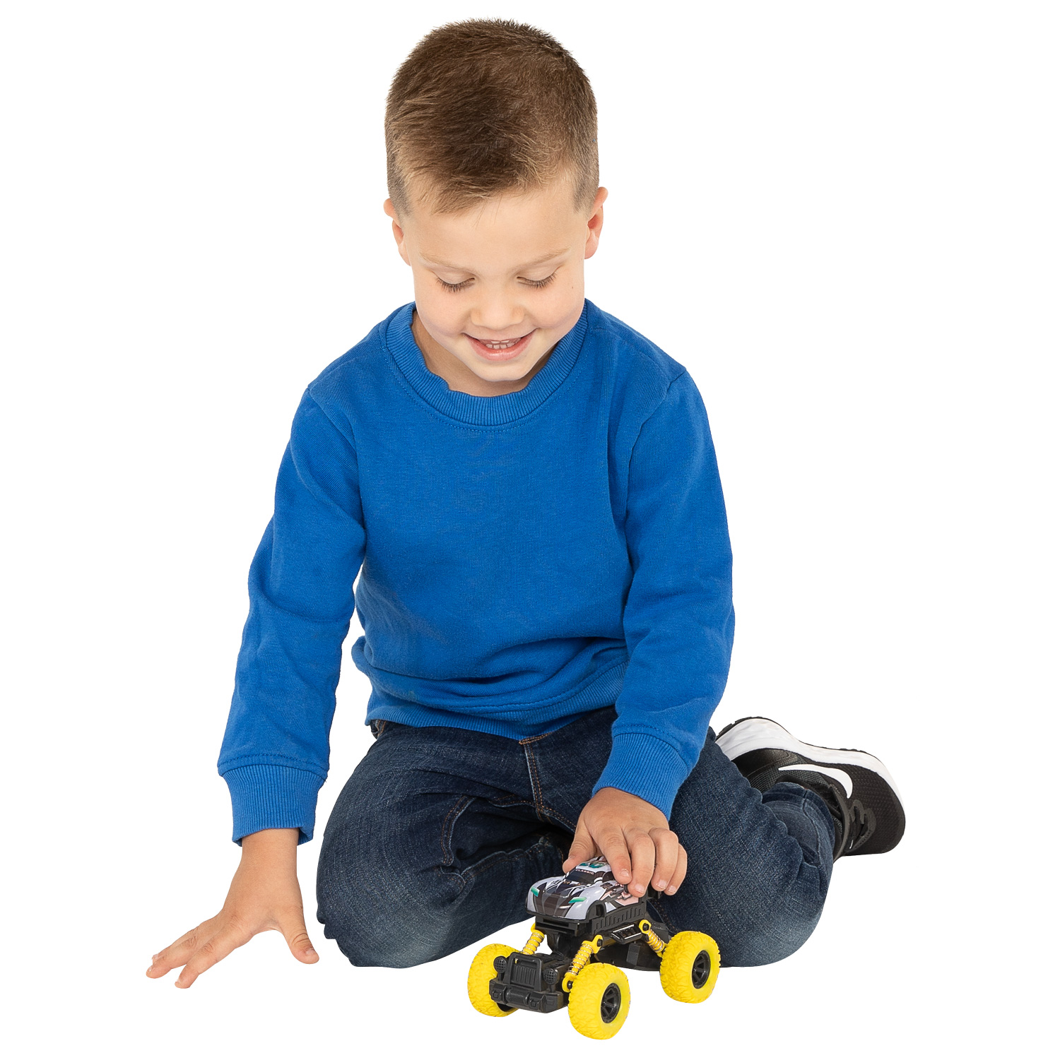 Monstertruck met Discshooter