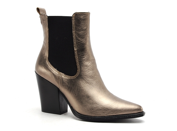 Tamaris boots bottine talons femme 25068 41 bronze