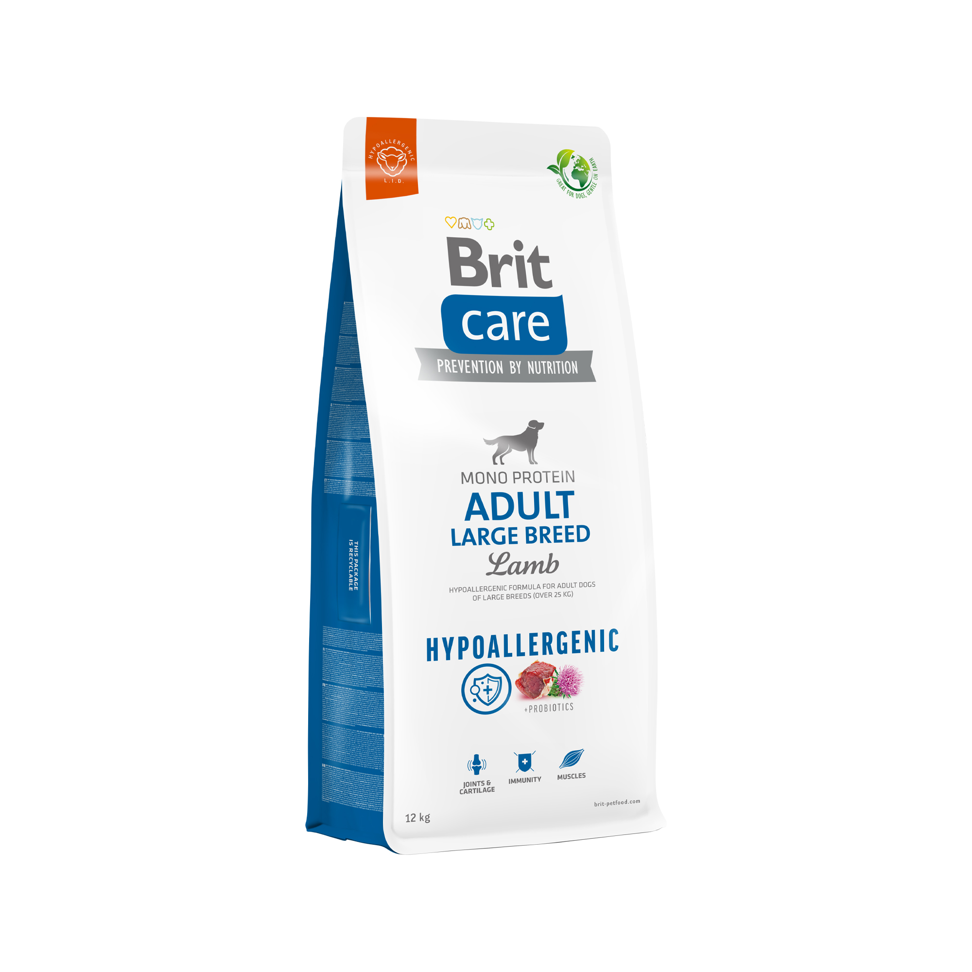 Brit Care - Dog - Hypoallergenic Adult Large Breed