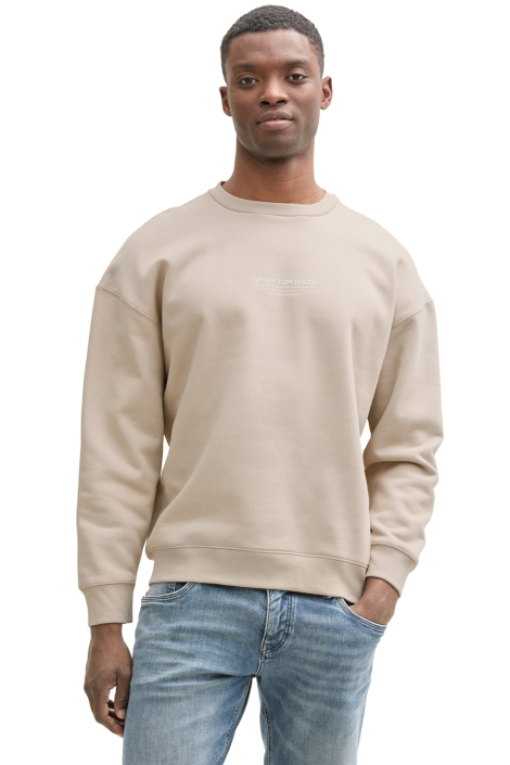 Tom Tailor beige heren sweater