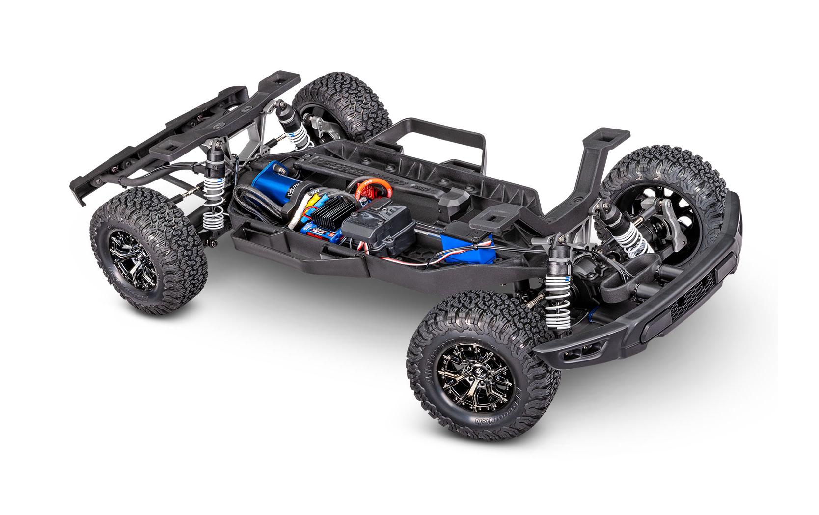 Short Course Truck Ford F-150 Raptor R Rot, ARTR, 1:10<br>Scale Off-Road Ford F-150 Raptor Pick-up RC Modell mit Brushless Antrieb