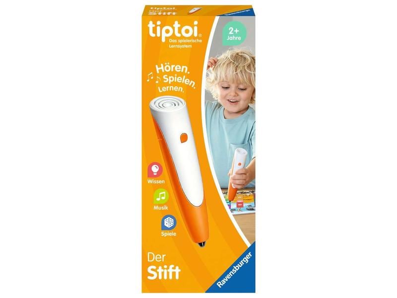 tiptoi Der Stift -DE- Das audiodigitale Lern- und Kreativsystem