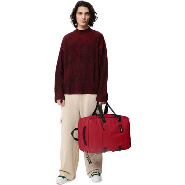 Sac à dos lifestyle EASTPAK TRAVELPACK SCARLET RED