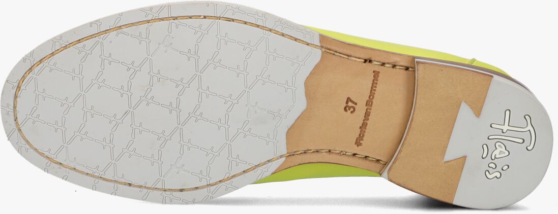 FLORIS VAN BOMMEL gele floris van bommel loafers sfw-40040