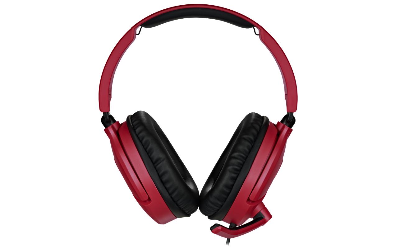 Headset Ear Force Recon 70N RotKabelgebundenes Stereo-Gaming-Headset für Nintendo Switch