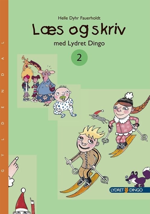 Læs Og Skriv Med Lydret Dingo - Helle Dyhr Fauerholdt - Bog