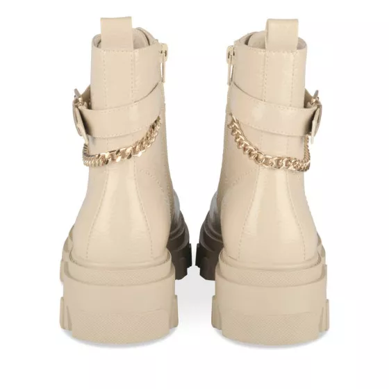Bottines BEIGE LITTLE LOLITA