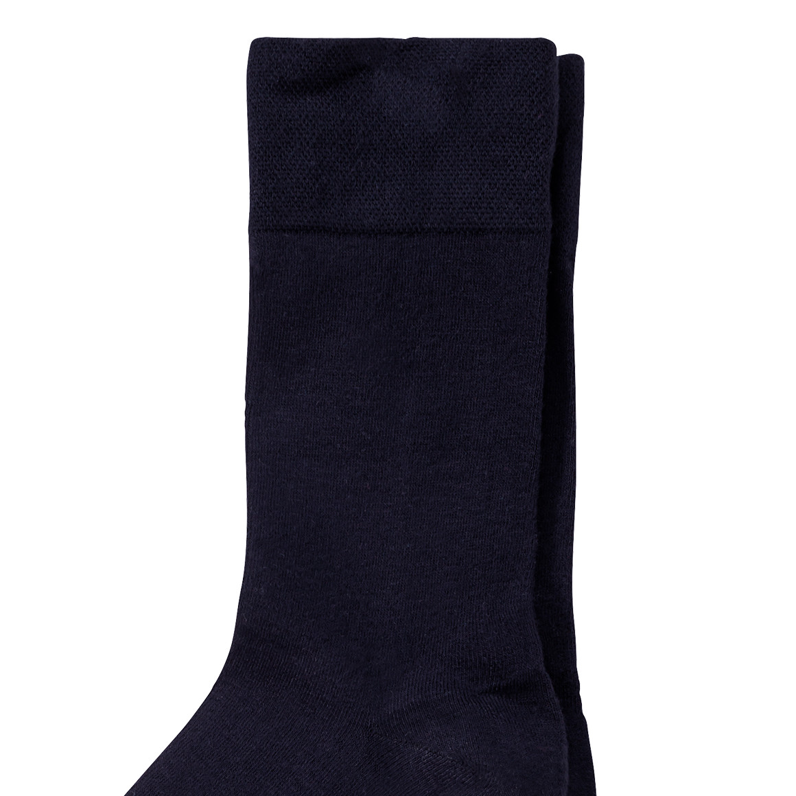VanVaan 2 Paar Herren Socken mit Viskose aus Bambus dunkelblau