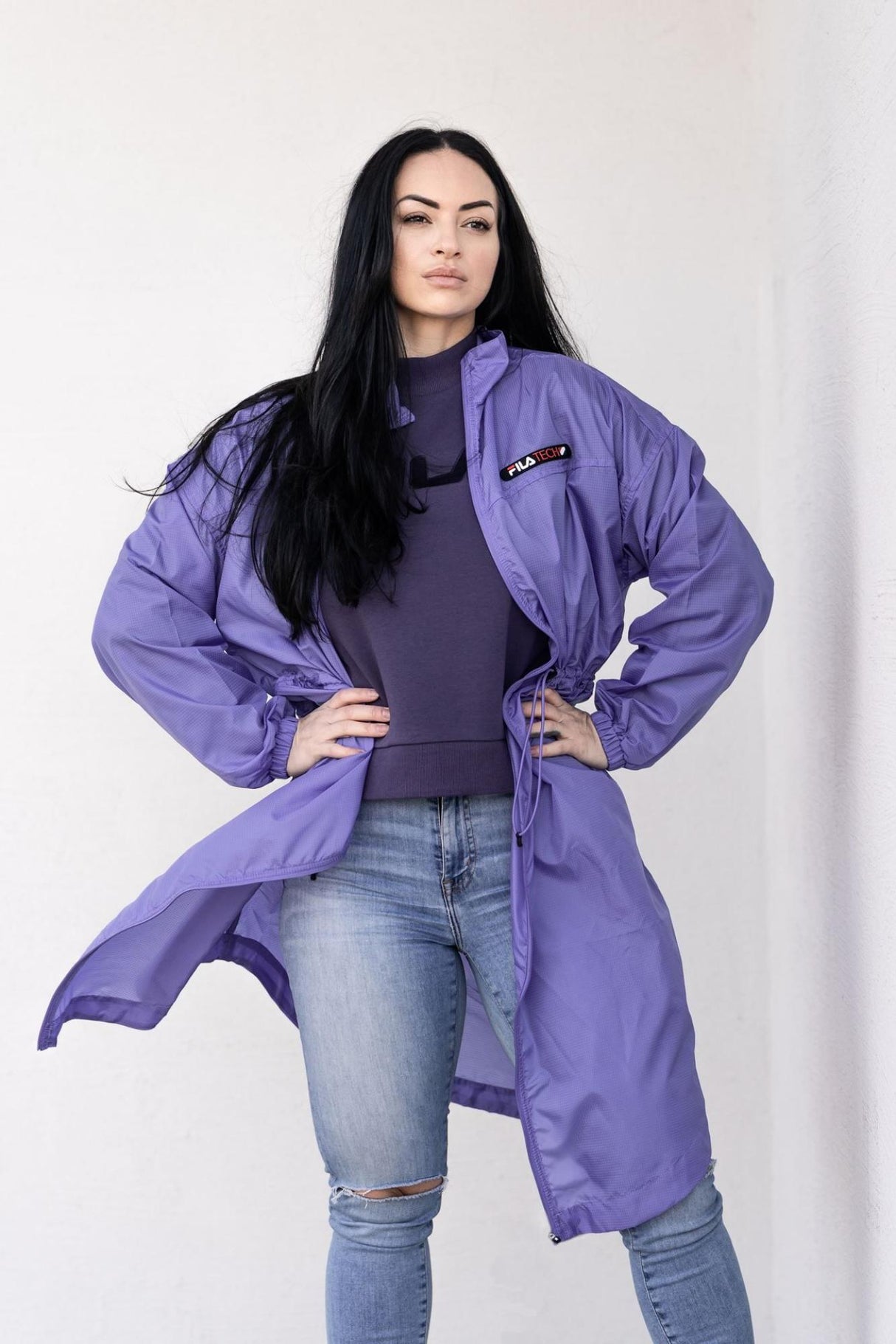 FILA<br>WOMEN CALLEN parachute parka