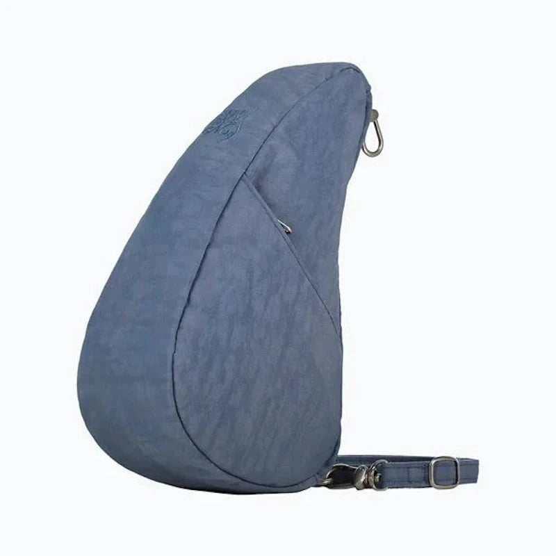 The Healthy Back Large Bag Baglett Textured Nylon Vintage Indigo