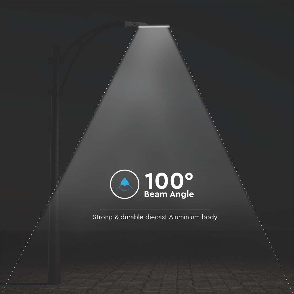 V-TAC VT-79ST-N - LED-straatverlichting - Verstelbare straatverlichting - 135lm/w - Samsung - IP65 - 70