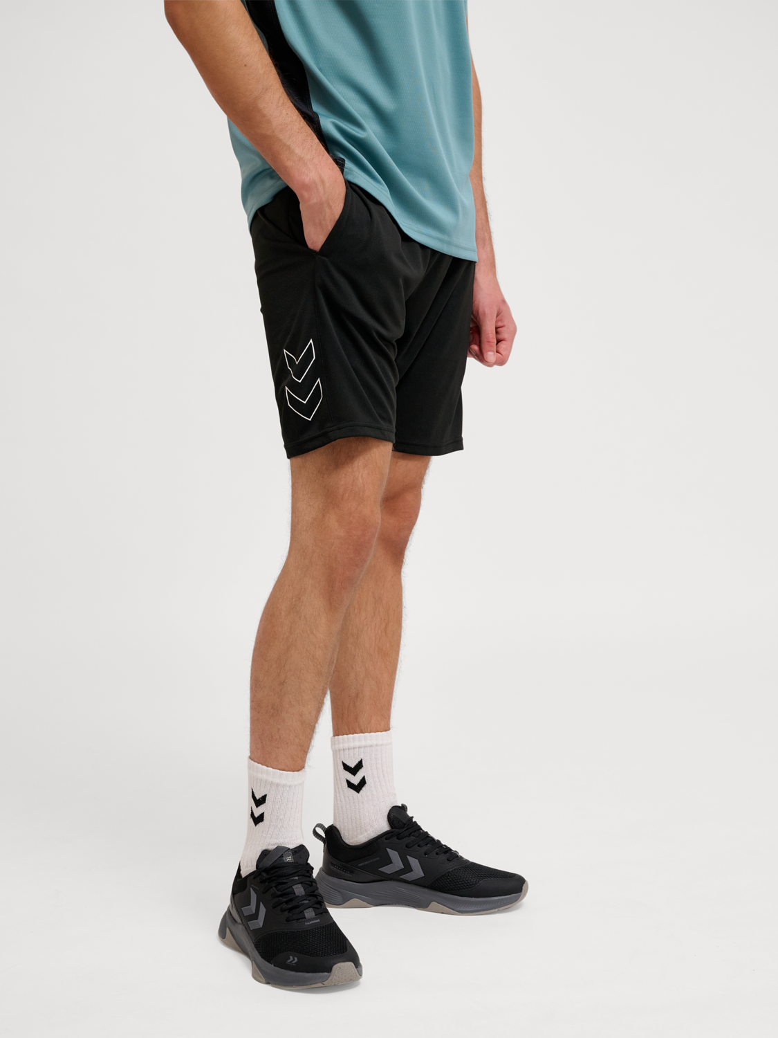 hmlTE FLEX MESH SHORTS