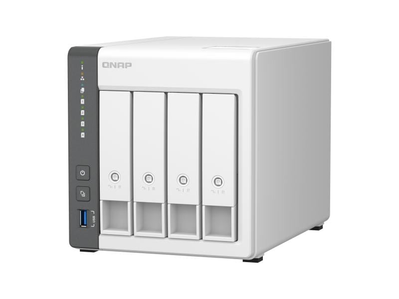 QNAP NAS TS-433-4G 4-bay Persönlicher Cloud-Speicher
