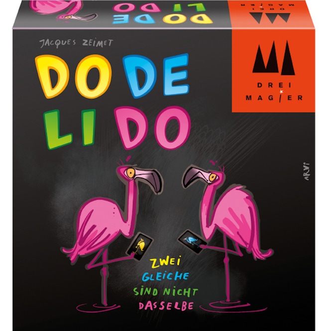 Drei Magier - Dodelido - Kartenspiel